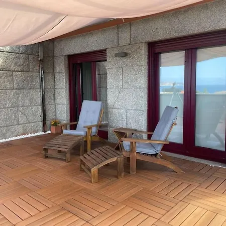 Сasa de vacaciones Charneca, Jardín Y Mar *