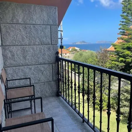 Сasa de vacaciones Charneca, Jardín Y Mar Vigo