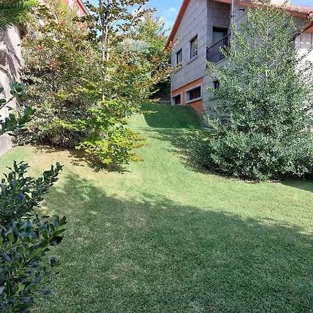 Charneca, Jardín Y Mar Vigo