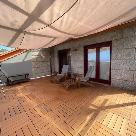 Сasa de vacaciones Charneca, Jardín Y Mar *