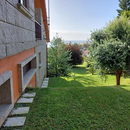 Сasa de vacaciones Charneca, Jardín Y Mar *