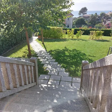 Сasa de vacaciones Charneca, Jardín Y Mar