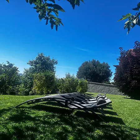 Сasa de vacaciones Charneca, Jardín Y Mar *