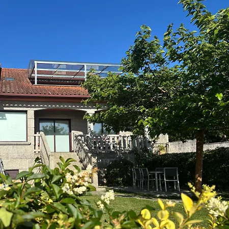 Charneca, Jardín Y Mar Сasa de vacaciones Vigo