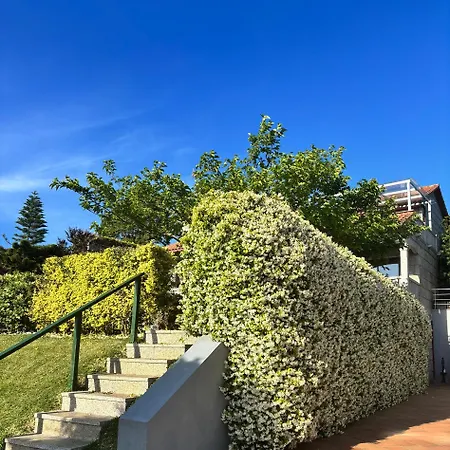 Charneca, Jardin Y Mar Nyaraló Vigo
