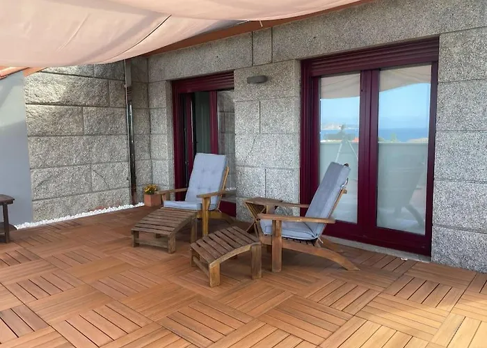 Nyaraló Charneca, Jardin Y Mar *