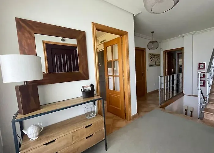 Charneca, Jardin Y Mar *