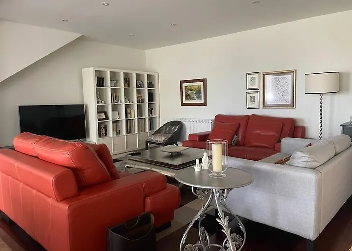 Charneca, Jardin Y Mar *