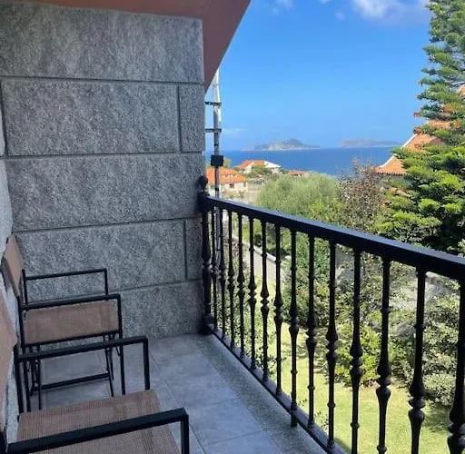 Nyaraló Charneca, Jardin Y Mar Vigo