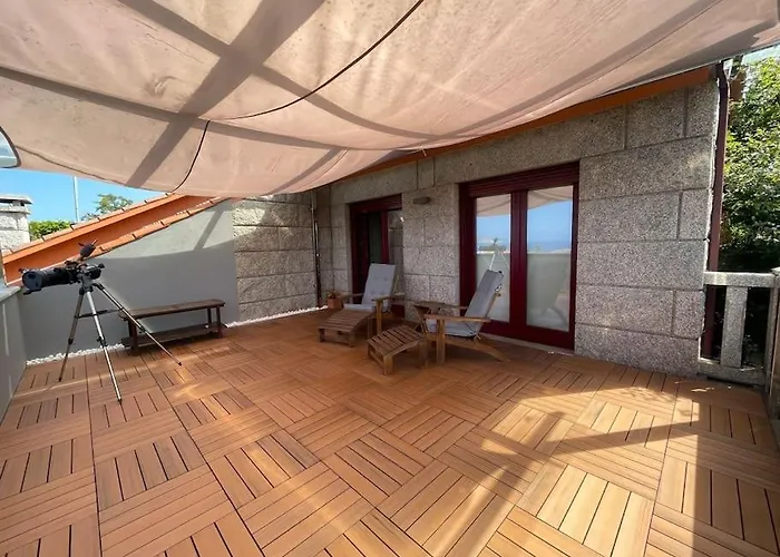 Nyaraló Charneca, Jardin Y Mar *