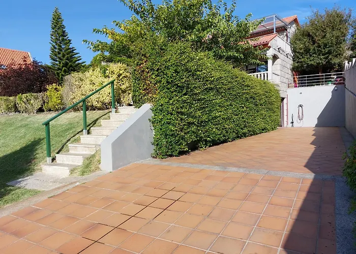 Charneca, Jardin Y Mar Nyaraló Vigo