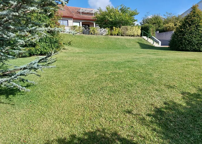 Nyaraló Charneca, Jardin Y Mar