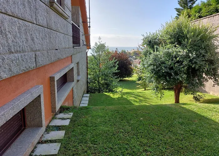 Nyaraló Charneca, Jardin Y Mar *