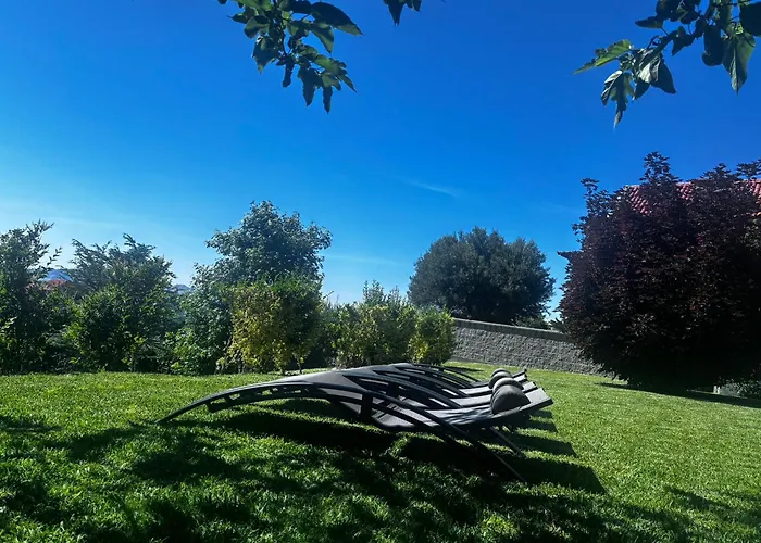 Nyaraló Charneca, Jardin Y Mar *