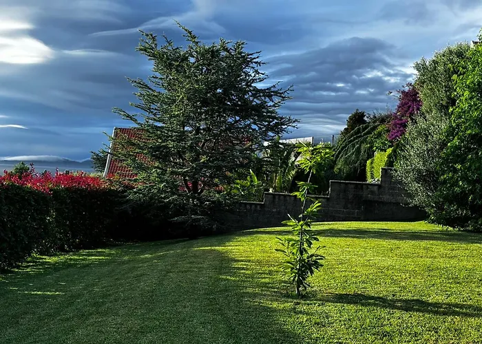 Nyaraló Charneca, Jardin Y Mar Vigo