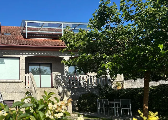 Charneca, Jardin Y Mar Nyaraló Vigo