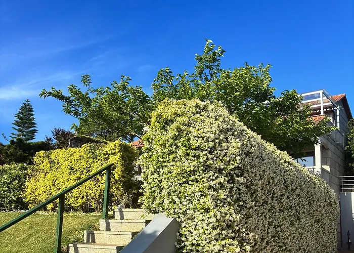Charneca, Jardin Y Mar Nyaraló Vigo